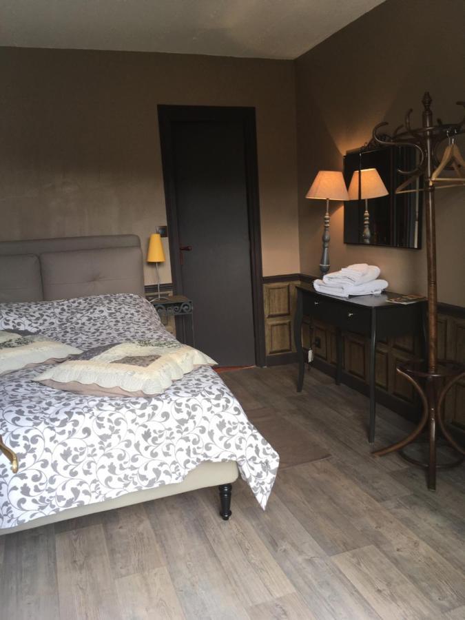 En Bord De Seine Bed and Breakfast Vétheuil Buitenkant foto