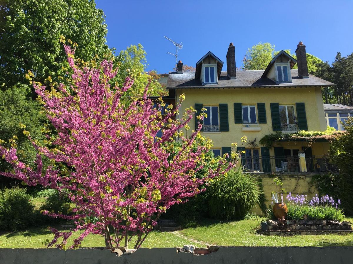 En Bord De Seine Bed and Breakfast Vétheuil Buitenkant foto
