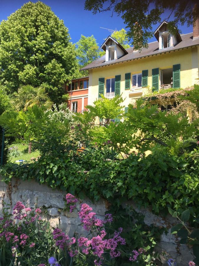 En Bord De Seine Bed and Breakfast Vétheuil Buitenkant foto