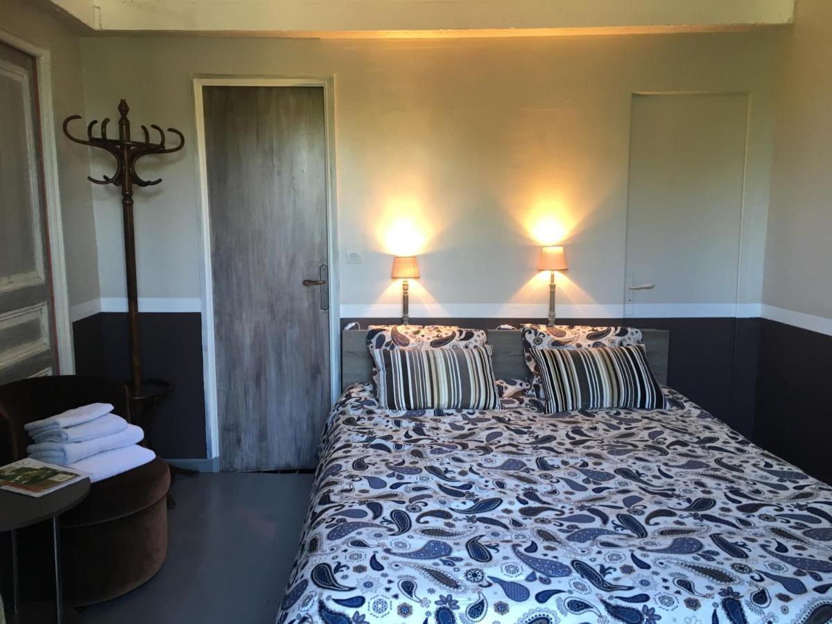 En Bord De Seine Bed and Breakfast Vétheuil Buitenkant foto
