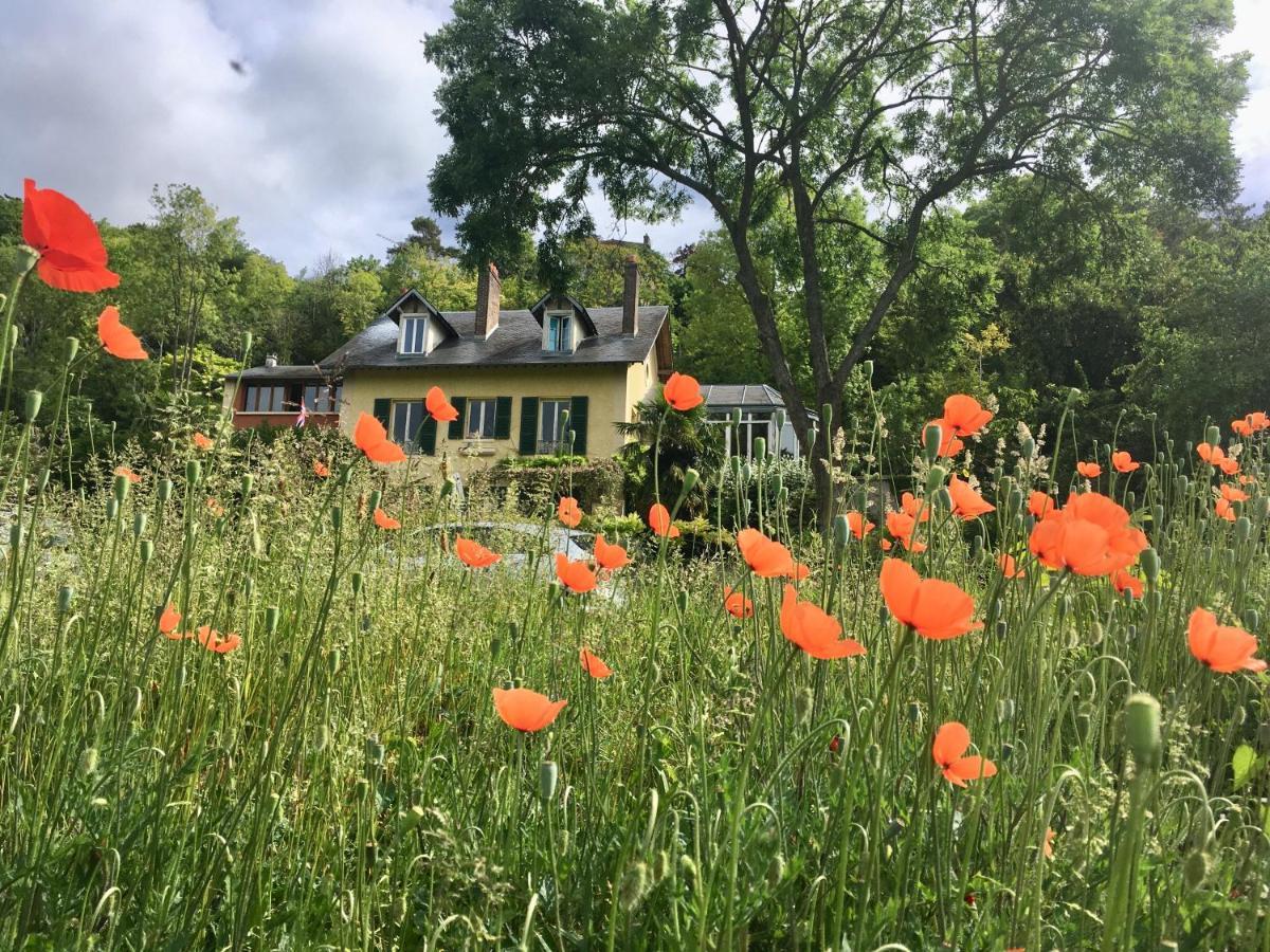 En Bord De Seine Bed and Breakfast Vétheuil Buitenkant foto